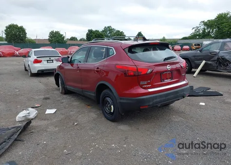 2019 Nissan Rogue Sport S/Sv/Sl from USA, damaged, VIN JN1BJ1CR9KW337114
